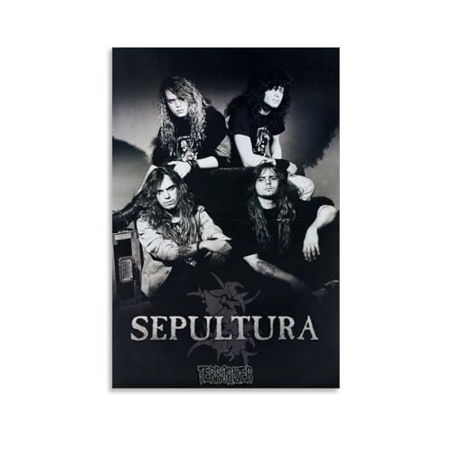 NJZUSA Sepultura- Lienzo decorativo para la oficina, para el hogar, sala de estar, dormitorio, decoración sin marco, 30 x 45 cm