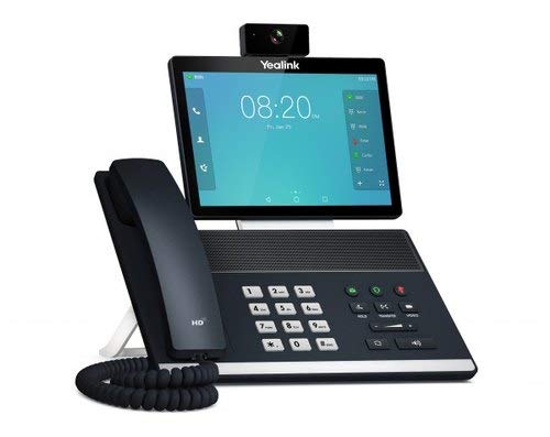 Yealink Flagship Smart Video Phone-VP59 Designed for Executives and teleworkers 1