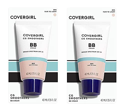 Image of COVERGIRL Smoothers Bb Cream, Fair To Light 805, 1.35 Fl Oz, 2 Count