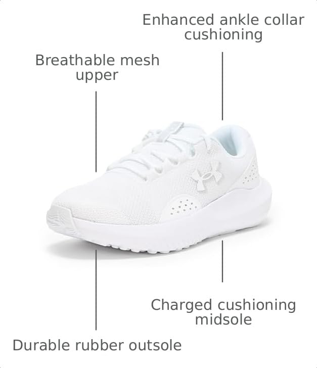 Image of Under Armour Men's Charged Surge 4 Sneaker