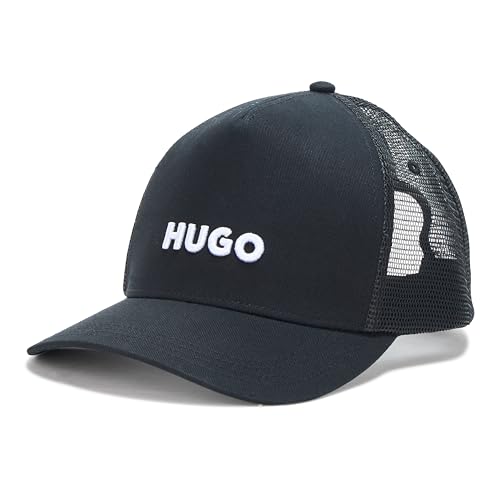 Image of Hugo Men's Small Logo Trucker Hat