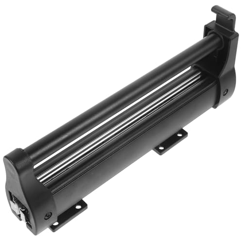 OFFSCH Retractable Pull Out Closet Rod Adjustable Trouser Rack Slide for Wardrobe Organization Space Saving Guide Roller for Efficient Storage