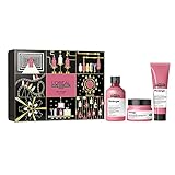 L'OREAL PROFESSIONNEL PARIS Professionnel | Pflegeset für langes und dünnes Haar, Mit Filler A-100, Serie Expert, Pro Longer Shampoo 300 ml, Maske 250, Leave-In 150