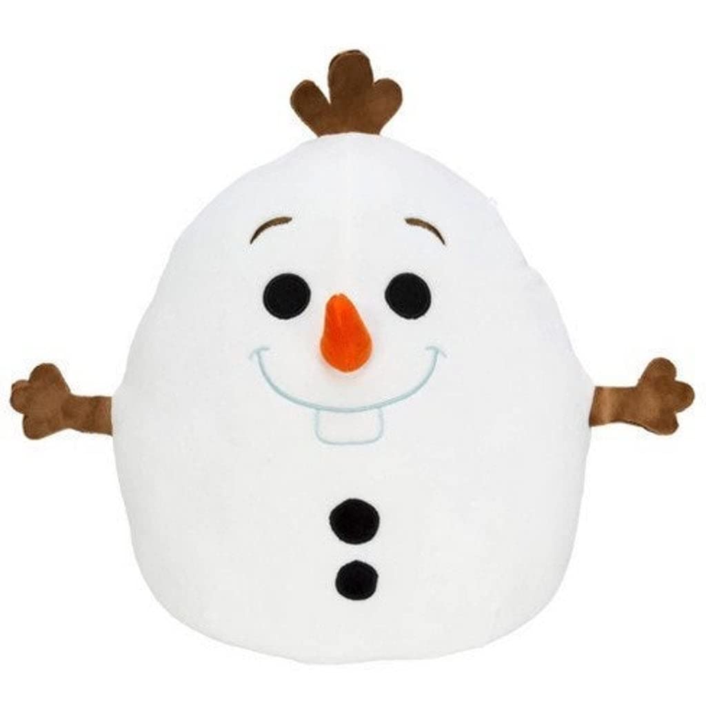 Squishmallows Official Kellytoy Disney Characters Squishy Soft Stuffed Plush Toy Animal (5 Inches, Olaf)