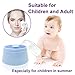 BPA Free Baby Powder Puff Box, Large 2.8