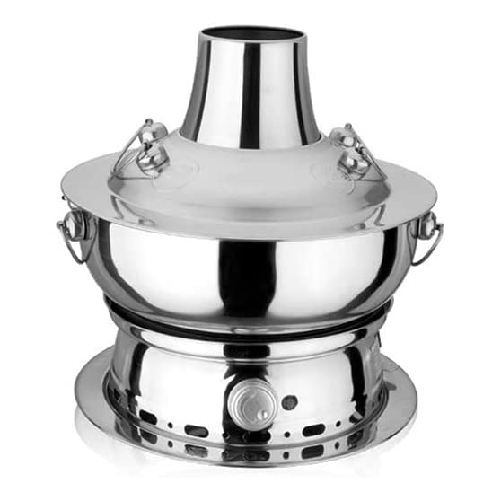 Olla caliente China de cobre 34 cm para hotpot miniatura 1