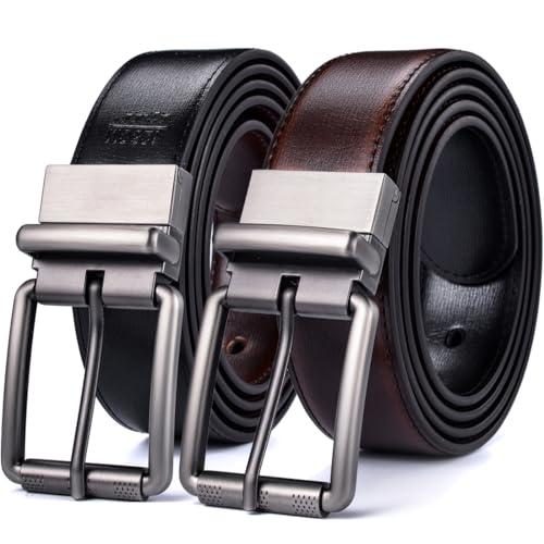 Men's Belt,Reversible Belt 1.25