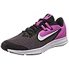 Nike Unisex-Kid’s Downshifter 9 Grade School Running Shoe, Black/White-Active Fuchsia, 6.5Y Youth US Big Kid