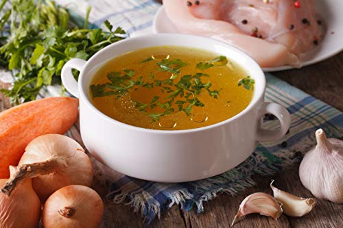 Chicken Broth by Zoup! - Gluten Free, Fat Free, Sugar Free, Keto-Friendly Clear Chicken Broth - Great for Stock, Bouillon, Soup Base or to Drink (6-Pack)