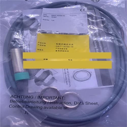 Capteur de proximité NBN8-18GM50-E2 pour détection inductive industrielle - 2