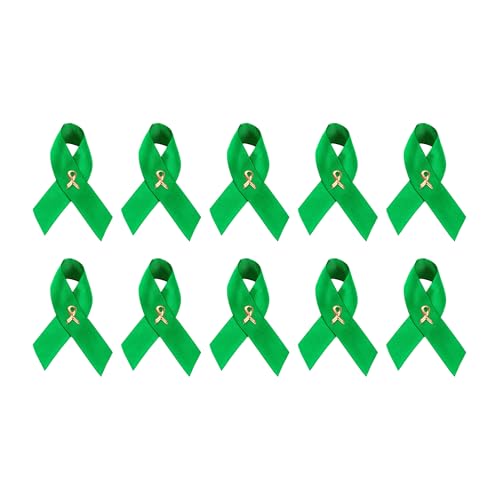 Image of 1 /2 /5 /10 /25 /50 /100pcs Satin Awareness Ribbon Pins (Pick your color), for Cancer & Disease Awareness, Bulk Quantities for Fundraising, Events, Gift Giving