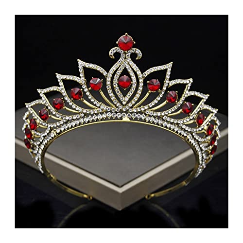 Corona de novia nupcial ideal para lucir radiante en tu boda