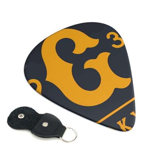 読売ジャイアンツ かわいい漫画エレキギターピック Abs 素材エレアコ弦楽器 0.46mm