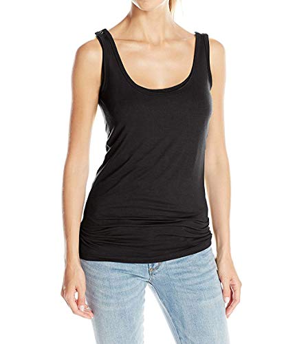 BB Basic by Bun Maternity Women's Maternity Solid Nursing Tank