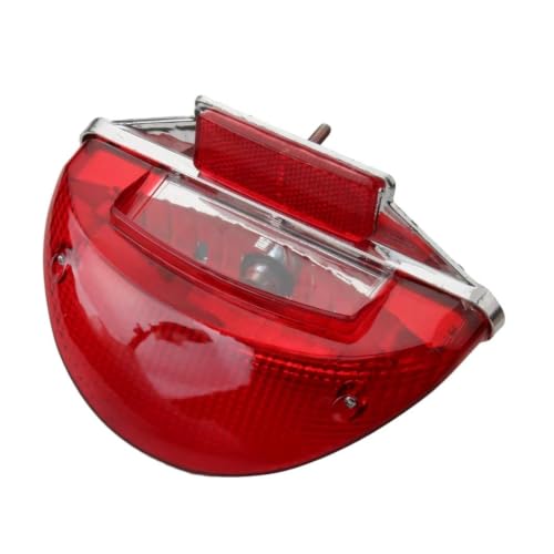 Feu de freinage arrière scooter 50cc avec clignotants bloc optique complet E2