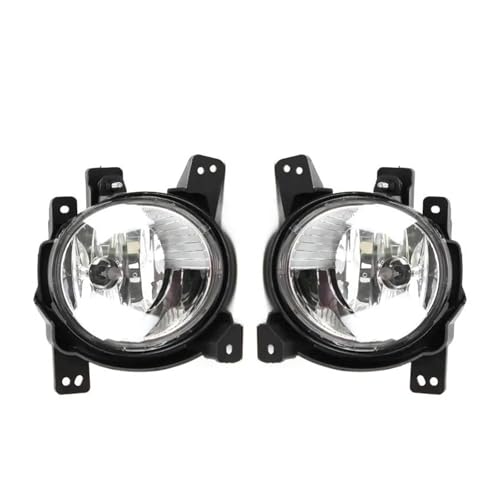 Phares antibrouillard Santa Fe 2.4 pour rouler serein sous la pluie