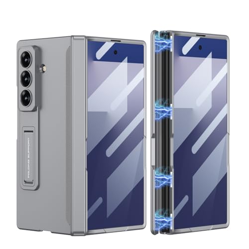 Coque Galaxy Z Fold 7 antichoc avec béquille pour visionnage mains libres