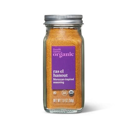 Organic Moroccan Inspired Ras El Hanout Seasoning - 1.9oz - Good & Gather™