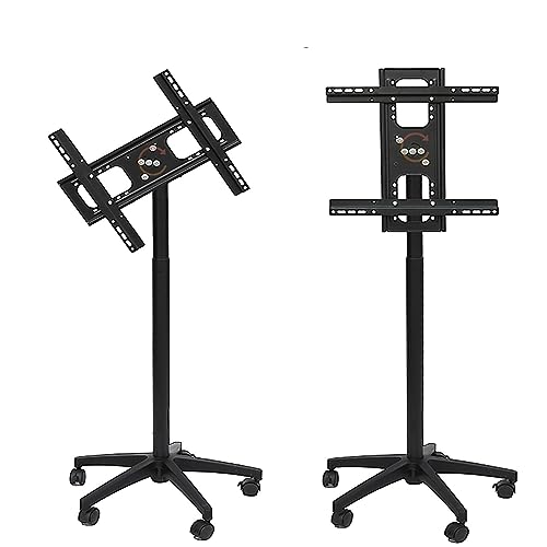 Soporte móvil ajustable para TV de piso THEGA miniatura 1
