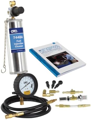 OTC 7649A stainless steel canister with 22-ounce capacity and common rail adapters