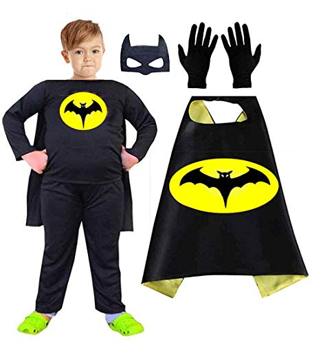 See full amazon price history chart for Fdf Super Hero Fancy Dress Costumes With Cape And Gloves For Kids (Plz See The Size In Dropdown) (4-6 Years) - Felt, Black Fdf Super Hero Fancy Dress Costumes With Cape And Gloves For Kids (Plz See The Size In Dropdown) (4-6 Years) - Felt, Black (B08X174BDL) Amazon Price History, Amazon Price Tracker