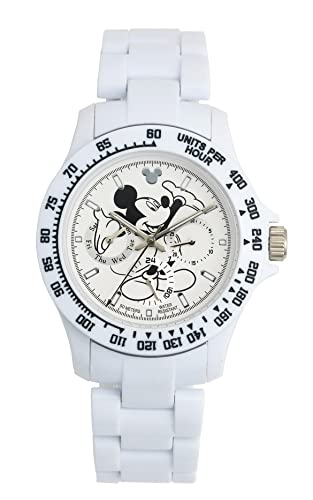 Disneyݗ100NLOR{ANOTHER HEAVEN AiU[wu Disney Mickey ~bL[ rv fCgi DAYTONA (White)