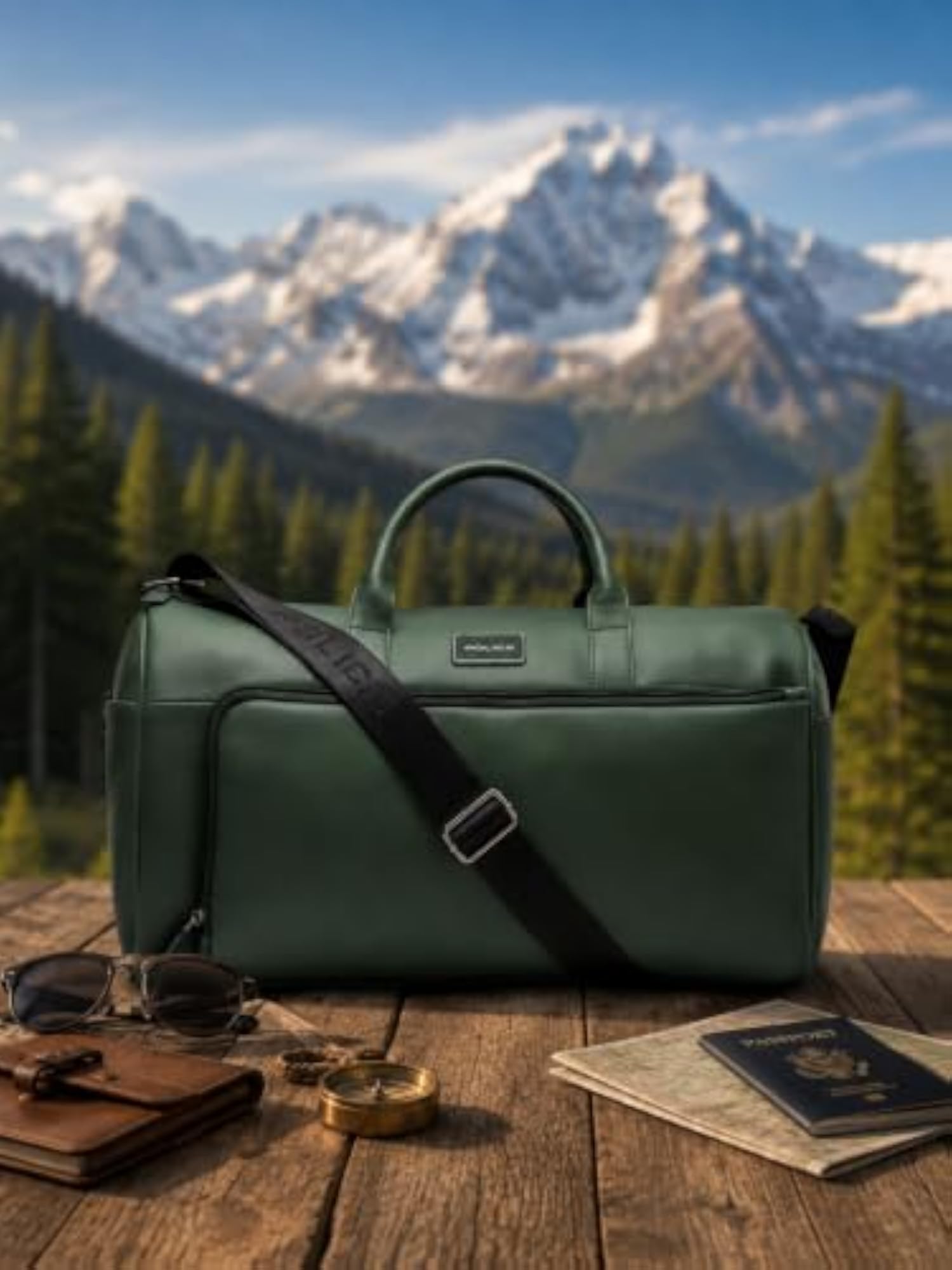 Premium Duffle Bag for Travel & Gym, 40L Capacity