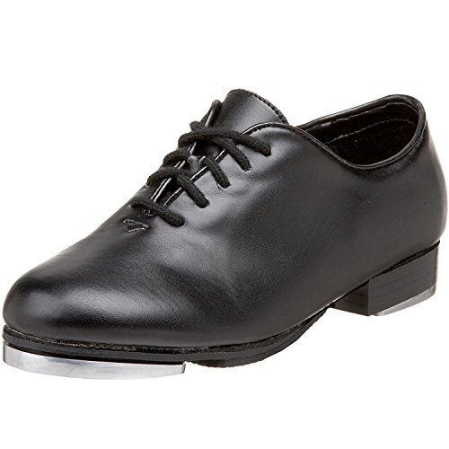 Dance Class PTM100 Jazz Tap Shoe (Toddler/Little Kid),Black,2 M US Little Kid