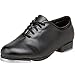 Dance Class PTM100 Jazz Tap Shoe (Toddler/Little Kid),Black,2 M US Little Kid