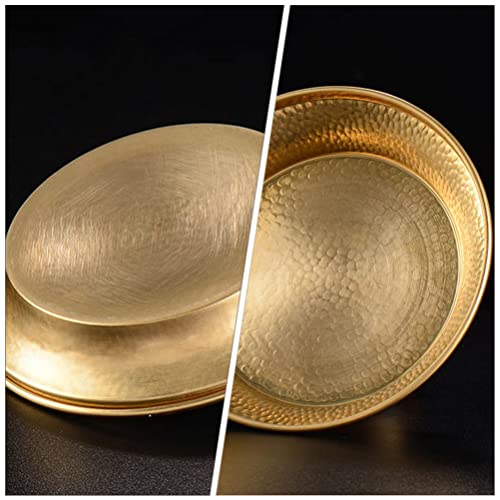 Boeddhistische Plaat Die Offerkom Aanbiedt: Boeddha Opoffering Voedsel Fruit Display Plaat Tibetaanse Meditatie Altaar… - Image 5