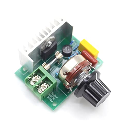 REES52 3000w thyristor high power electronic voltage regulator dimming thermostat-image-14