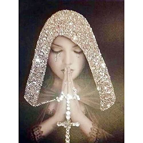 Pehciroe 5D Diamant Painting Bilder Vollbohrer Diamond Painting DIY Diamant Malerei Kits für Erwachsene und Kinder Home Wall Dekoration - 30 x 40 cm Cover