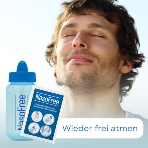 NasoFree Neusdouche Startset – 30 zakjes spoelzout - View 1