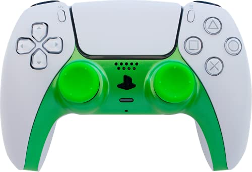 PS5 Controller Styling Kit (Includes Faceplate & Thumb Grips) - Green Planet (PS5) Cover