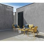 Nardi Net Relax Gartensessel Senape