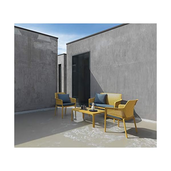 Nardi Net Relax Gartensessel Senape