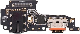 Para Vivo Y53S / Y72 5G V2111A V2058 V2041 Placa de porta de cobrança
