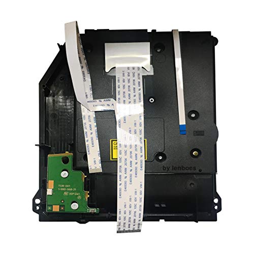 lenboes Blu-ray Disk Blu-Ray DVD ROM Drive for Sony PS4 CUH-1215A CUH-1215B CUH-12XX with TSW-001 PCB Board - Free Tool