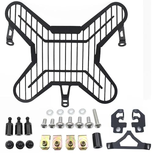 Grille phare moto R1300GS protecteur de phare alu noir pour GS1300 2024
