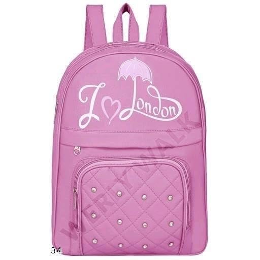School backpack for girls with durable fabric and comfortable straps-image-19