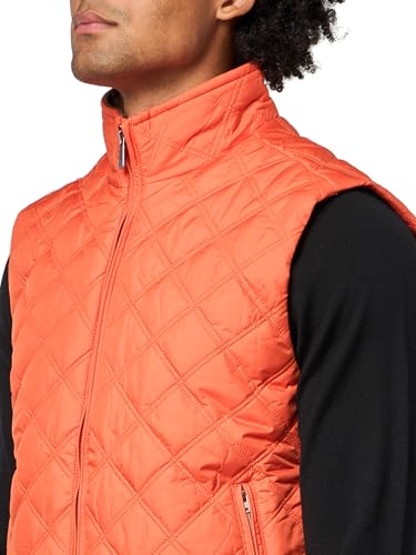 Image of Brooks Brothers Men's Diamond Quilted Vest