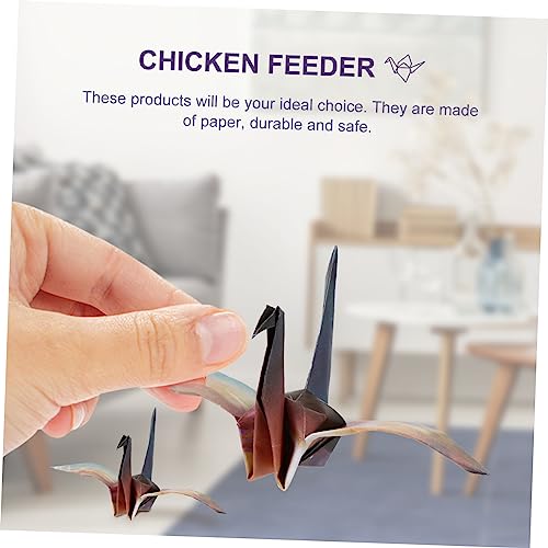 SEWACC 5 Toalhas De Papel Dobradas De Origami Kit De Flores Kit De Plantas Papel De Construção Papel