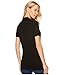 Lacoste Women's Classic Fit Short Sleeve Soft Cotton Petit Piqué Polo Shirt, Black, 6