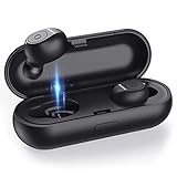 auriculares bluetooth elegiant ♪【Diseño ergonómico y cómodo:】Selección cuidadosa de microcomponentes, para lograr una apariencia más compacta. Hemos colectado los datos de más de 2000 personas de sus orejas para hacer deporte y escuchar música, el diseño pequeño adecuado para el oído humano es puede ofrecerle una experiencia de uso más cómoda.