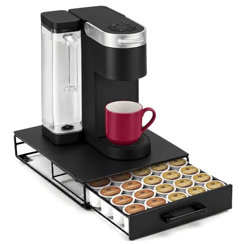 Image of Coffee Pod Storage Drawer for Keurig K-Cup Pods, Holds 35 Capsules