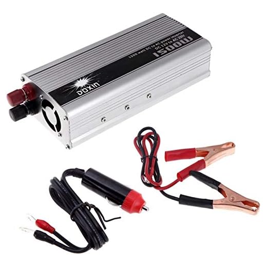Verktyg 1500W Watt DC 12V till AC 230V Bärbar bilkraftomvandlare Charger Converter Transformer Transformer