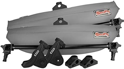 Scotty Kayak Stabilizer System, Gray, Large