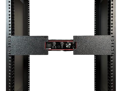 Iron Prints Rack Mount Kit for Focusrite Scarlett Solo 3rd Gen - 19