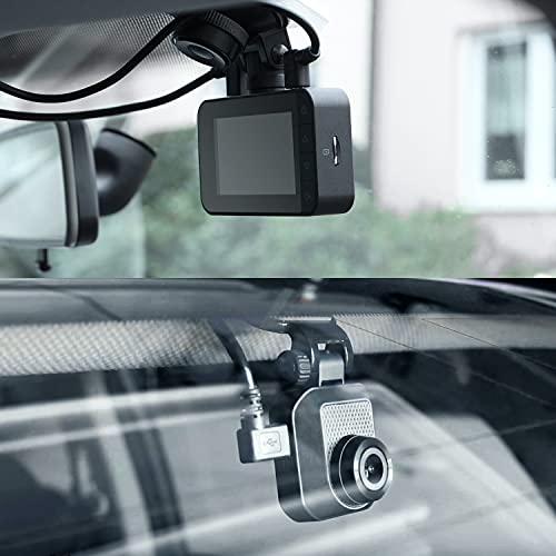 Z-Edge WiFi Dual Dashcam mit 2K Frontkamera und FHD Heckkamera