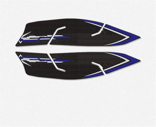 Almohadillas protectoras depósito motocicleta NMAX 155 antideslizantes